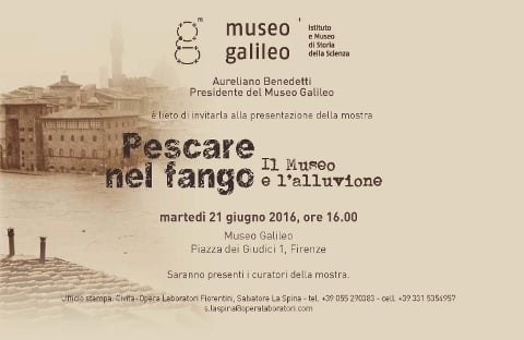 Pescare nel fango: il Museo e l’alluvione